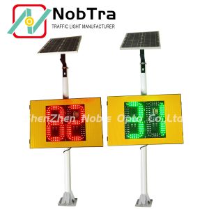 CE Certified Solar Radar Traffic Signal Featuring Integrated Radar Technology