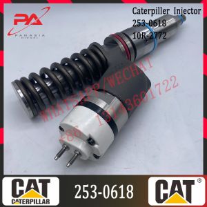 C-A-Terpiller Common Rail Fuel Injector 253-0618 10R-2772 Excavator For C15/C18
