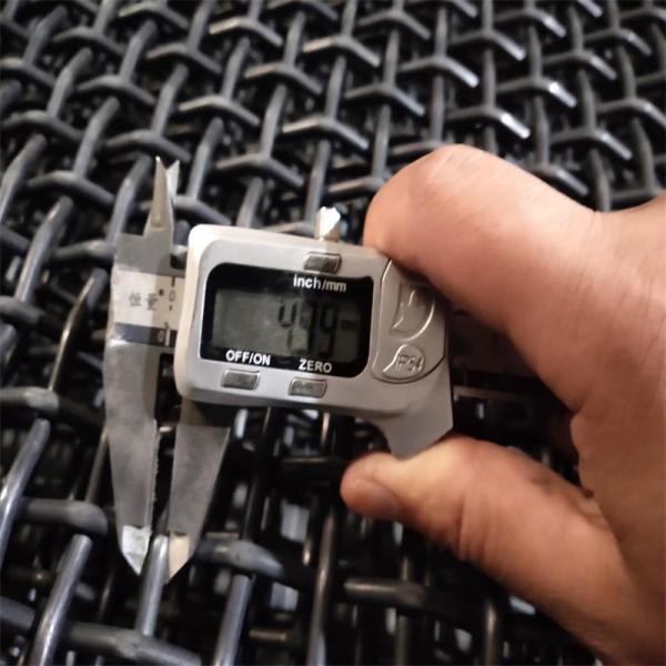 Crusher Stone Mesh Sand Gravel Quarry Mesh Aggregate Vibrating Sieving Screen