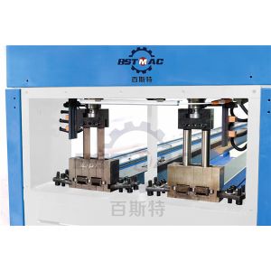 China Mild Steel Iron Pipe Hole Punching Machine on sale