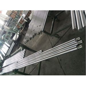 Chrome Plating Induction Hardened Steel Rod / Hardened Shafts