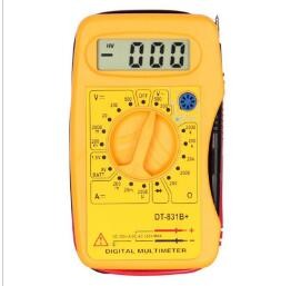 Pocket-Size Multimeter Dt831b Digital Multimeter