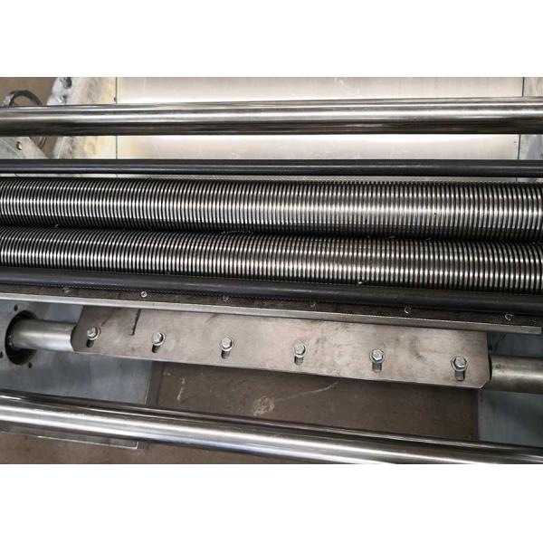 Quality Instant Noodle Slitter Device Customizable In Different Noodle Shapes And Sizes wholesale