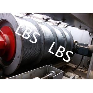 Wire Rope Electric Windlass Winch For Building Construction Wipe Wall Crane