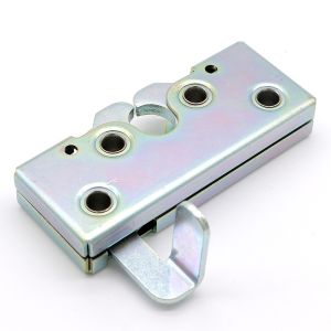 Heavy Duty Rotary Lockable Draw Latch Metal Concealed