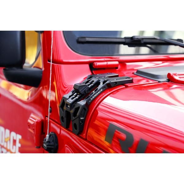 Aluminum Alloy A Pillar Light Bracket Black Jeep Jl A Pillar Light Mounts