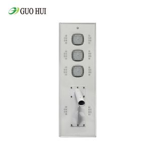 China Super bright 0 electricity sss SMD3030 Chip LED Street Lights 15-100W 17000Lm Ternary Lithium Battery on sale