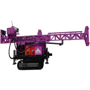 Geological Borehole Drilling Rig 1200m Hydraulic Diamond Core Sampling Drilling