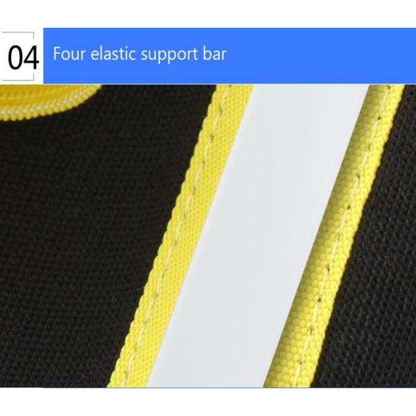 Neoprene Breathable Adjustable Colorful Fitness Back Waist Support Belt for Exercise and Sport