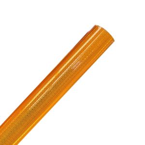 High Reflection Diamond Grade Retro Reflective Sign Sheeting Self Adhesive