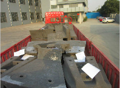 Cheap Pearlitic Cr-Mo Alloy Steel Castings Up to 30tons for sale