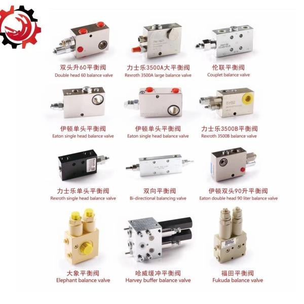 Balance Valve Zoomlion Concrete Pump Parts Boom Placer R9300006631