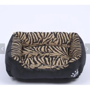 Custom Breathable Pet Crate Bed Dog Sofa Bed Double Sided