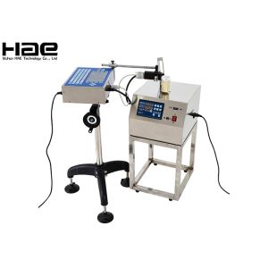 Easy Operate High Resolution Inkjet Printer / Batch Coding Machine