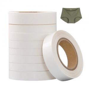 Cheap High Tensile Strength TPU Tape Film Self Adhesive Tear Tape Fitting For seamless Underwear for sale