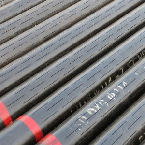 Hot Rolled Galvanized Tubing Slotted Casing Liner for Round Square Rectangular Efficiency