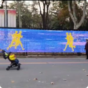 Cheap P62.5 LED Grid Screen Square RGB with 2Leds Pixel Light Injection Mesh for sale