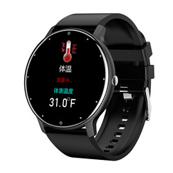 HL02 Smart Watch Activity Tracker ZL02 Touch Screen Customized Logo