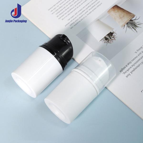 60ml 80ml 100ml 120ml Cosmetic Bottles Packaging White Lotion Bottles With Body