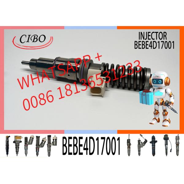 Common Rail Fuel Injector Diesel Fuel Injector BEBE4D17001 BEBE4D05001 for NISSAN UD GE13 16650-00Z0B 16650-00Z1B