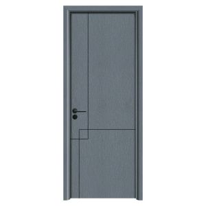 Cheap ISO9001 and CE Certified WPC Hollow Door with 1 Year Warranty for Interior Use for sale