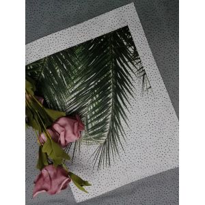 China Party Black Dot Glitter Tulle Mesh Foil Printed Fabric on sale