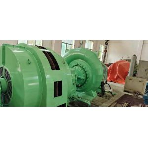 Power Francis Turbine Generator 400V-10kV 450-1000RPM 300KW-20MW 20m-300m Head