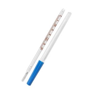 42c Prism Glass Thermometer Oral , 32C Thermometer Glass Mercury
