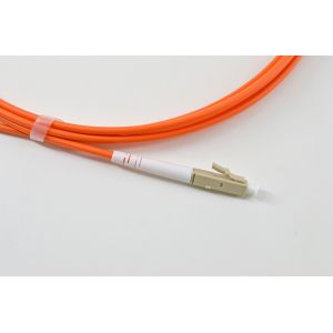 Multimode Fiber Optic Patch Cable Lc To Lc 2.0/3.0mm Corning G652D/G657A PVC