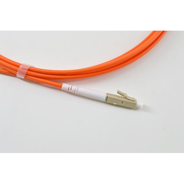 Multimode Fiber Optic Patch Cable Lc To Lc 2.0/3.0mm Corning G652D/G657A PVC