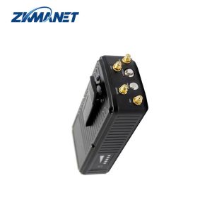 Handheld Manpack Mesh Radio Full Bandwidth Video Transmission HD Image 1W 1.4GHz