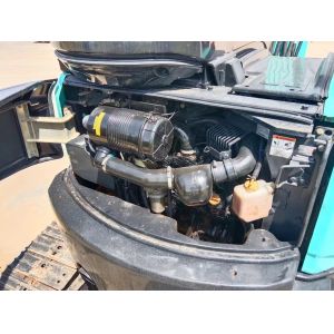 0.21M³ Bucket Capacity Used Kobelco SK55SR Crawler Excavator/ Original Hydraulic