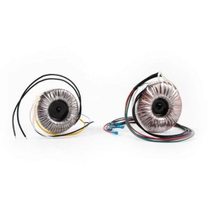 Electric Equipment Custom-Made Toroidal Type Transformer with Insulation Class F