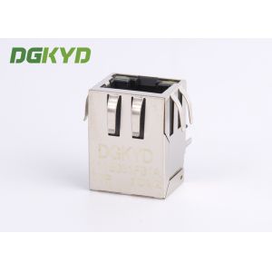 100 BASE CAT5 POE+ RJ45 Connector With Magnetics Pcb Mount FOR Fiber Optic