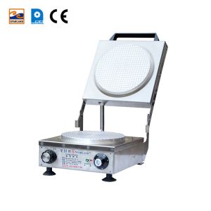 China Electric Stainless Steel Cone Making Machine Semi Automatic on sale