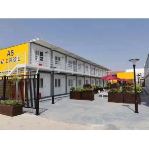 40ft 20ft Light Steel Prefab Modern Villa Style Expandable Container Homes With