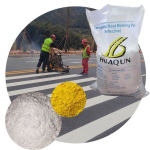 Cheap Durable AASHTO M249 Reflective Thermoplastic Paint For Adhesion And Skid Resistance On Road Surfaces for sale