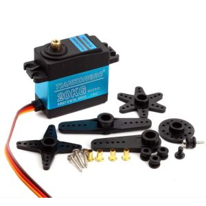 TIANKONGRC TD-6620MG 20KG 4.8-8.4V Metal Gear Digital Servo Motor for RC Robot