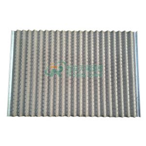 Cheap Steel Frame Slurry Screen / Series 697 X 1050mm High Efficiency for sale