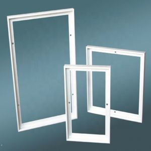 Lightweight Solar Panel Aluminium Frame Rust Proof Easy To Clean And Maintain