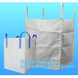 Cheap U-type competitive price 100% PP breathable bulk big woven fibc bags mesh jumbo bag for firewood potato, BAGPLASTICS, for sale