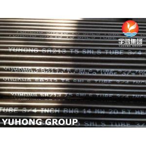 China ASTM A213 SMLS T5 Alloy Steel Heat Exchanger , Boiler Tubes on sale