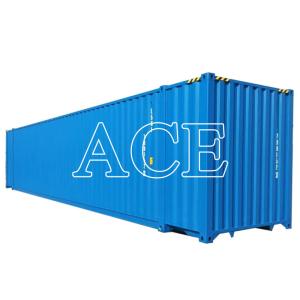 Cheap Standard and Pallet Wide 48ft HC Shipping Containers with External Dimensions 14630 x 2438 x 2896 mm for sale