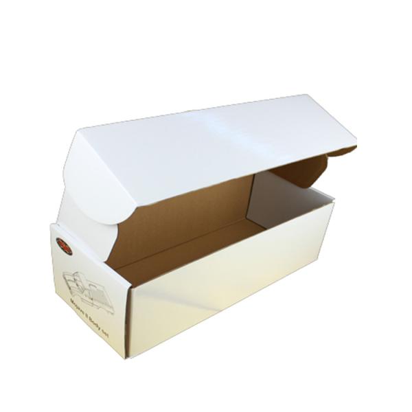 Varnishing Eco Friendly Mailing Boxes , CMYK 12x12x12 Cardboard Box