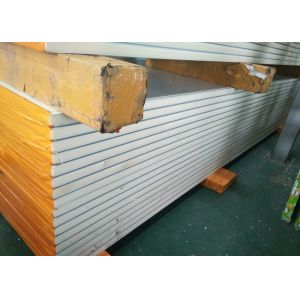 B Fireproof Cold Room Polyurethane Foam PU Sandwich Panel