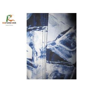 Sublimation Recycled Printed Board Shorts With Elastic Waistband Custom Swim