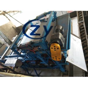 Belt Press Cassava Fiber Dewatering Equipment With Polymer Polyester Mesh