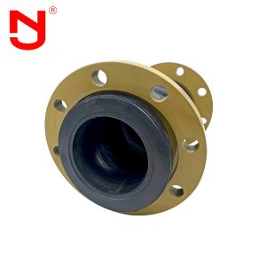 High Temperature Double Sphere Expansion Joint Resistance Bellow In Piping