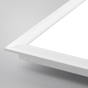 SMD 2x4 Ft Led Flat Panel Light 40W , 3K Recessed Drop Ceiling Lights