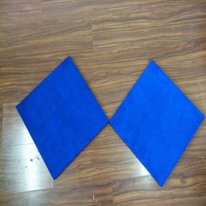 Soft Soaked Carbon Microwave RF Pyramid Absorber Sheet Radiation Absorbent